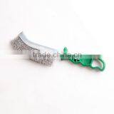 Plastic Crimped Wire Hand Scratch Brushes, Length 265 mm 10 1/2" thumbnail-1