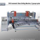 New Horizontal CNC Glass Drilling Machine