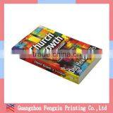 Custom Full Color Publication Promotional Soft Cover English Book Printing