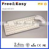 High Puality New Mini Aluminum Bluetooth Spain Keyboard and Mouse Combo thumbnail-2