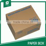 HIGH QUALITY FACTORY SALE BROWN KRAFT PAPER PACKAGING BOX thumbnail-4