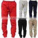 New Arrival 100% Cotton Men Straight Slim Casual Pants Trousers thumbnail-1