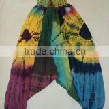 Round Tie Dye Harem Pants thumbnail-1