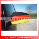 Stretch Fabric Car Wing cover,Germany Flag Mirror Cover,black red yellow flag cover