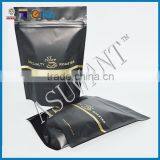 Asuwant Packaging 12 oz Coffee Zipper Bags With One Way Valve