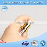 Cosmetic Vacuum Flask Pump Bottle Gold Cap thumbnail-3