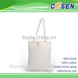 various tote production custom imprinted bags of natural cotton