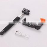 2014 the most popular products smartphone monopod/self portrait stick monopod for Christmas gift