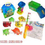 Funny and Lovely Design 9PCS Magnetic Fishing Set