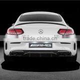 Coming Soon!!! 2016 W205 C Coupe to C63 S Coupe Looking Rear Diffuser With Tail Pipe thumbnail-2