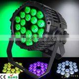 New Design Waterproof 18PCS 15W RGBWAUV 6 in 1 Outdoor Par Light