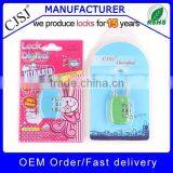 High Security Colorful Reset Combination Lock thumbnail-1