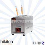 Stainless Steel Noddle Cooker 2 Basket Small Gas Pasta Cooker Machine in Guangzhou