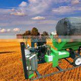 2015 New Design Mini Round Straw Bale Wrapping Machine for Sale thumbnail-5