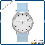 fashion color strap watches gold watches stainless steel watch quartz watch waterproof nato nylon strap watch