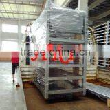 Farm Tool Cart Four Wheels Multilayer Flower Cars Sales in the Netherlands, Canada thumbnail-4