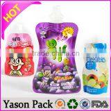 Yasonpack Hot Sale Stand up With Spout Pouch Bag thumbnail-4