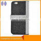 Customized Diamond Leather Flip Bling Case Cover For Samsung Galaxy J7 thumbnail-6