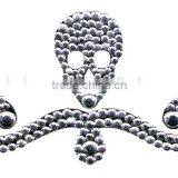 Rhinestone Decorative Manufacturer Custom Logo Tattoos Sticker Body Art Tattoos Sticker