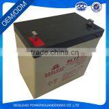 12v 55ah long life battery for power tools ups battery