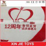 Hot Sale Red Plush Love Heart Shape Embroidered Pillow and Cushion thumbnail-4