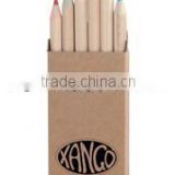 natural wooden colored pencil