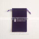 Promotional Cheap Small Velvet Drawstring Bag thumbnail-3