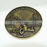 High Quality Custom Antique Brass Souvenir Coin thumbnail-2