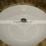 Dennis H2040 Under-mounted Small Oval Wash Hand Basin thumbnail-4