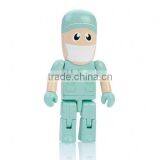 2014 New Product Wholesale Nurse Shaped Usb Flash Drive Free Samples Made in China thumbnail-1