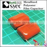 Capacitor Manufacturer MEF 393J 630V Metallized Polyester Film Capacitor
