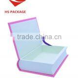 Luxuy Paper Nested Book Shape Box With Magnet Closure thumbnail-2