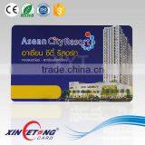 Printing Serial Number RFID Card LF 125KHZ Hitag2 256bits Memory With ISO11784/11785 Card