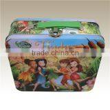 Vivid Color Rectangular Tin Lunch Box thumbnail-6