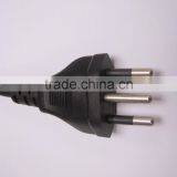 UCIEE Standard 10A /250V 3pin Brazilian Power Plug thumbnail-1