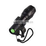 G700 2000 Lumens LED Torch XM-L T6 Adjustable Focus Flashlight With SOS thumbnail-6