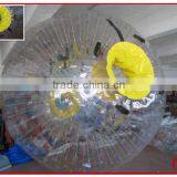 Inflatable Grass Zorb Ball,kids Grass Zorb Balls thumbnail-1