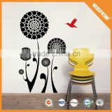 Easy to apply and remove decorative vinyl wall stickers