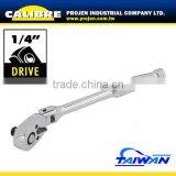 CALIBRE 1/4"Dr 48 Teeth Fexi-head Ratchet thumbnail-1