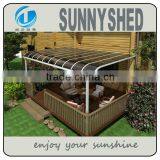 Outdoor Awnings Veranda Canopy Veranda Awning Cover, Gallery Awning for Car Shed
