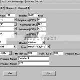 mpeg-2 asi encoder (4AV+ASI in,ASI out)