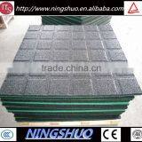Trade Assurance Outdoor Basketball Court Rubber Floor Tile, Exterior Rubber Paver thumbnail-4