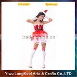European and American Hot Sale Christmas Dance Costume Women Sexy Costume thumbnail-3