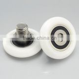 nylon covered ball bearing with bolt