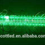 Ip67 12v 3leds/module 20pcs/string Rectangle 75*15mm Full Color Ws2811 LED Pixels Module thumbnail-2