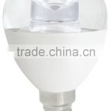 2016 led bulb housing 6w G45 6W led glbal lighting made in china with low price led bulb raw material