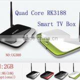 Android tv Box Quad Core Hdmi CE and ROHS Certificates