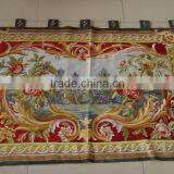 Hot Sale Embroidery Tapestry/Machine Embroidery Tapestry/Mat/home Decorative Products thumbnail-6