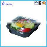 Low Price Disposable Plastic Take Away Bento Box for Lunch Meal thumbnail-2