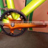 700C Spoke Wheel Bicycle Complete Fixed Gear Bike thumbnail-6